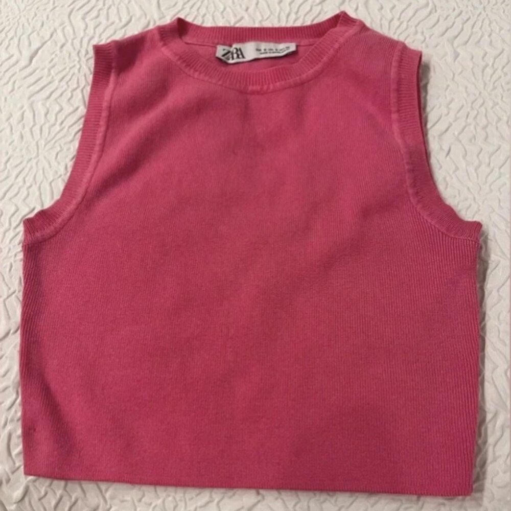Zara knit Vest
